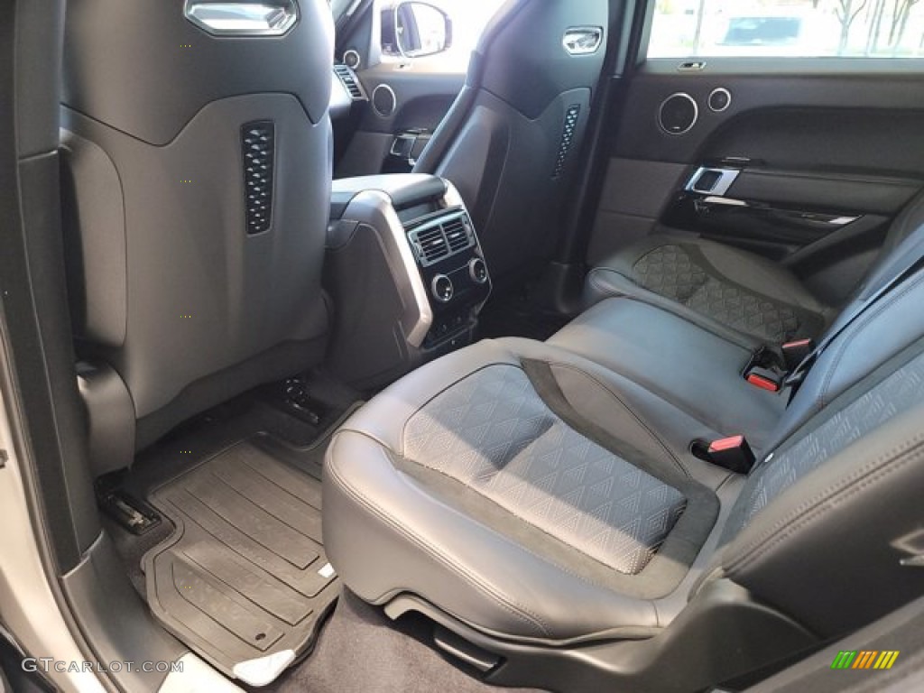 2022 Land Rover Range Rover Sport SVR Rear Seat Photo #143581188