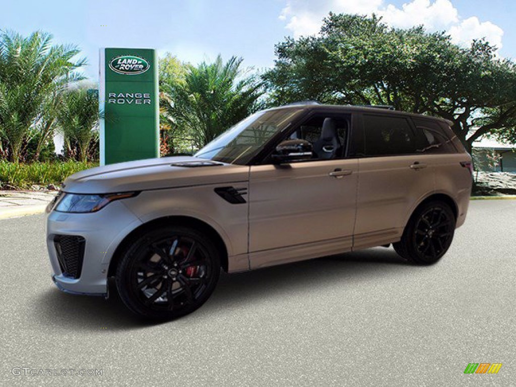 SVO Premium Palette Grey 2022 Land Rover Range Rover Sport SVR Exterior Photo #143581200