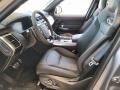 Ebony/Ebony Front Seat Photo for 2022 Land Rover Range Rover Sport #143581296