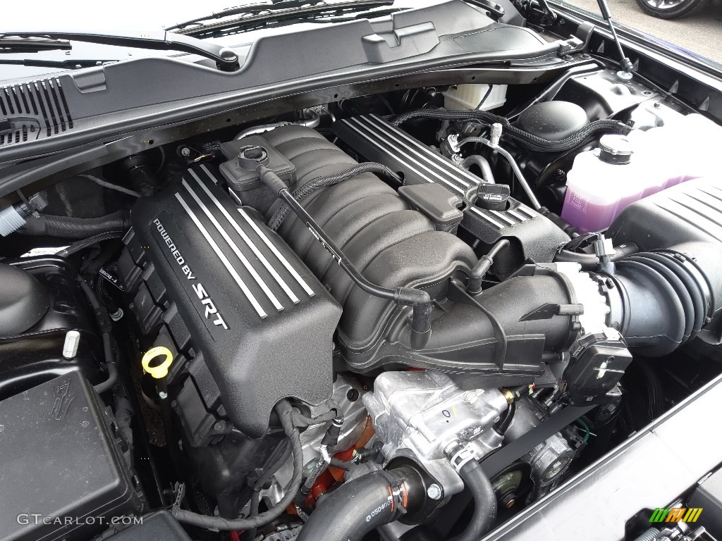2021 Dodge Challenger R/T Scat Pack 392 SRT 6.4 Liter HEMI OHV-16 Valve VVT MDS V8 Engine Photo #143581305