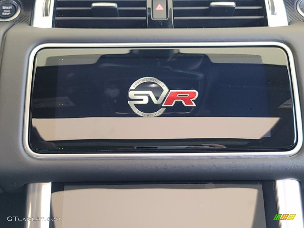 2022 Land Rover Range Rover Sport SVR Marks and Logos Photo #143581347