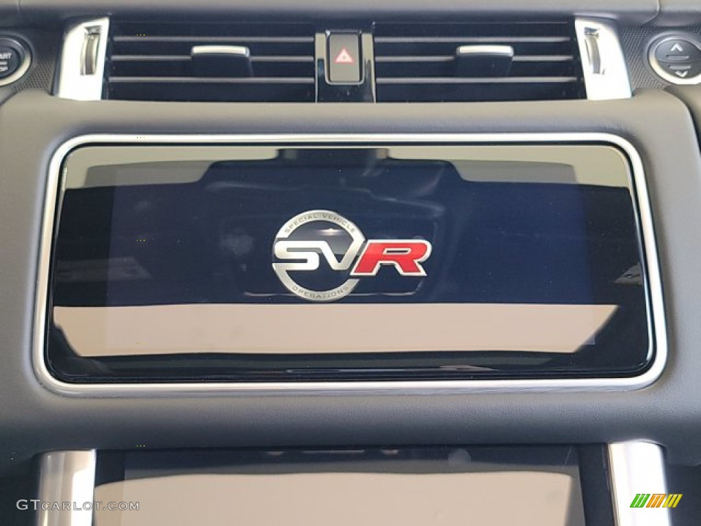 2022 Range Rover Sport SVR - SVO Premium Palette Grey / Ebony/Ebony photo #22