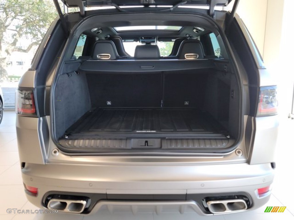 2022 Land Rover Range Rover Sport SVR Trunk Photo #143581395