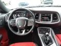 2021 Dodge Challenger Black/Ruby Red Interior Interior Photo