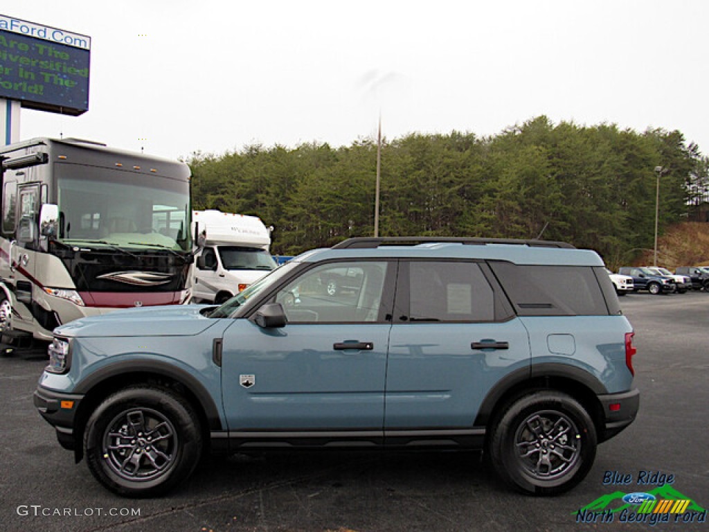 Area 51 2022 Ford Bronco Sport Big Bend 4x4 Exterior Photo #143581401