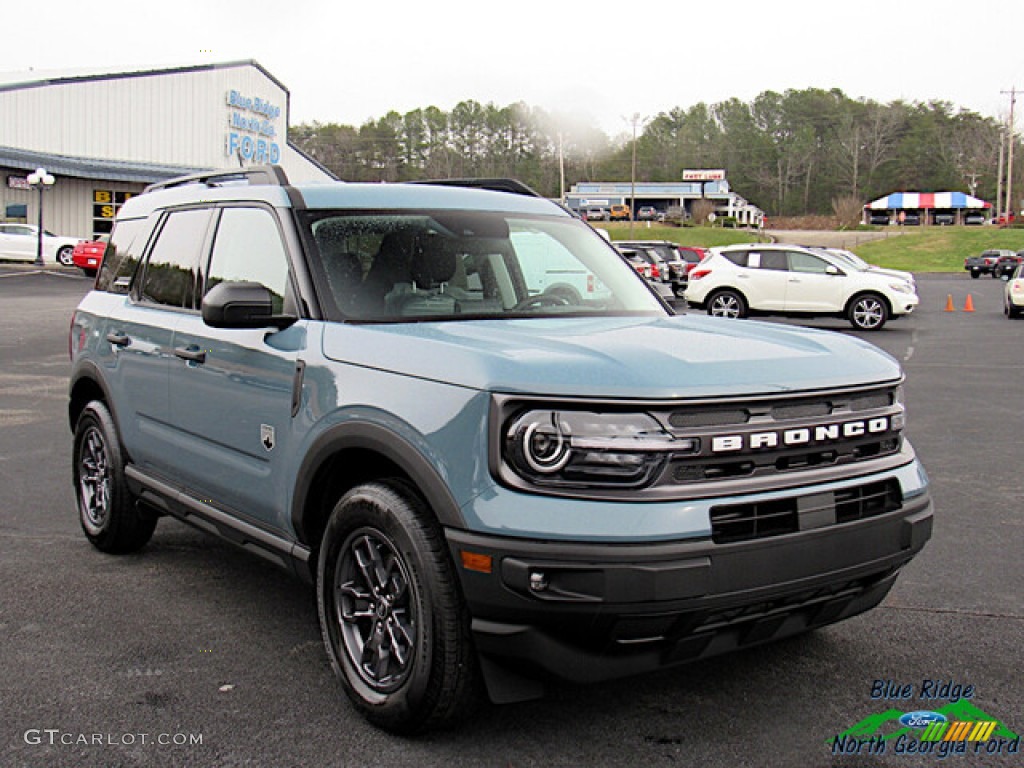 Area 51 2022 Ford Bronco Sport Big Bend 4x4 Exterior Photo #143581458