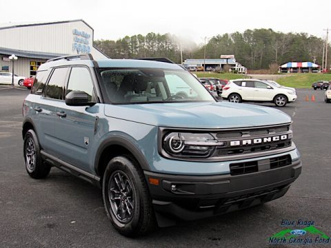 2022 Ford Bronco Sport Big Bend 4x4 Data, Info and Specs