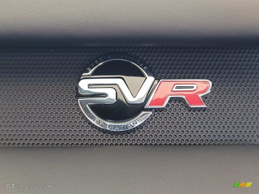 2022 Range Rover Sport SVR - SVO Premium Palette Grey / Ebony/Ebony photo #31
