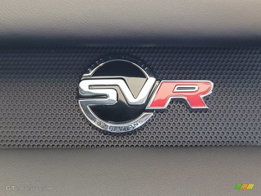 2022 Land Rover Range Rover Sport SVR Marks and Logos Photos