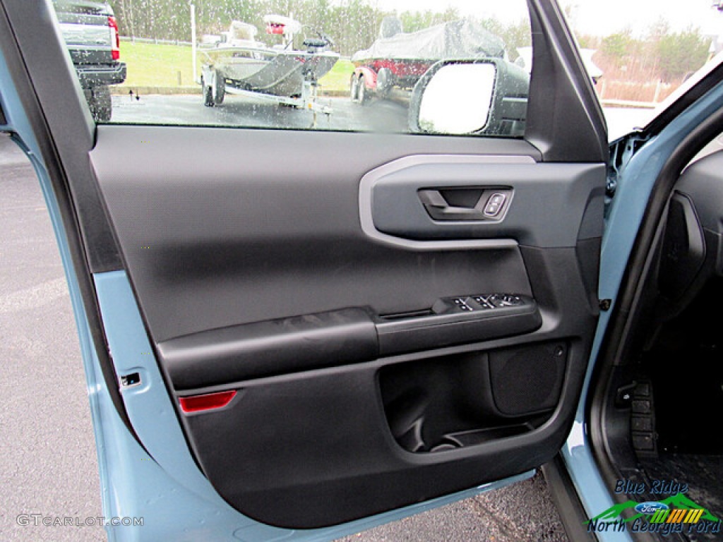 2022 Ford Bronco Sport Big Bend 4x4 Medium Dark Slate Door Panel Photo #143581479