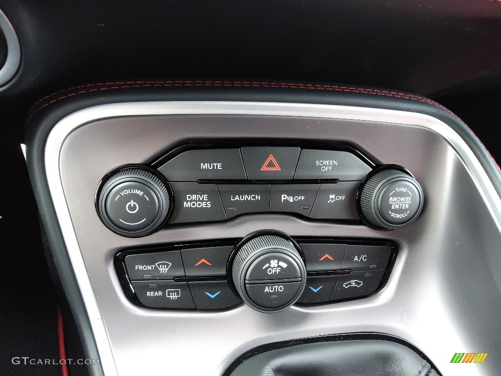 2021 Dodge Challenger R/T Scat Pack Controls Photo #143581491