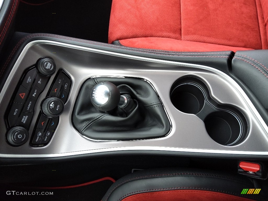 2021 Dodge Challenger R/T Scat Pack 6 Speed Manual Transmission Photo #143581503