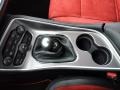 2021 Dodge Challenger Black/Ruby Red Interior Transmission Photo
