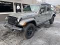2021 Sting-Gray Jeep Gladiator Willys 4x4  photo #2