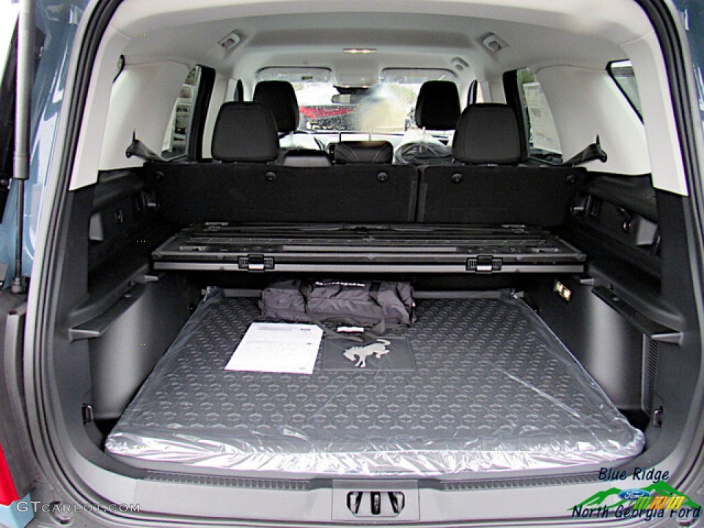 2022 Ford Bronco Sport Big Bend 4x4 Trunk Photo #143581521