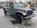 2021 Sting-Gray Jeep Gladiator Willys 4x4  photo #4