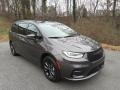 2021 Granite Crystal Metallic Chrysler Pacifica Touring  photo #4