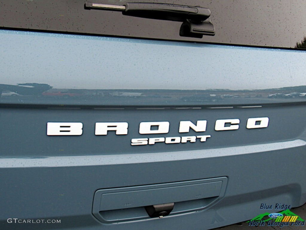 2022 Ford Bronco Sport Big Bend 4x4 Marks and Logos Photo #143581626