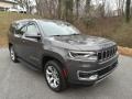 Baltic Gray Metallic 2022 Jeep Wagoneer Series II 4x4 Exterior