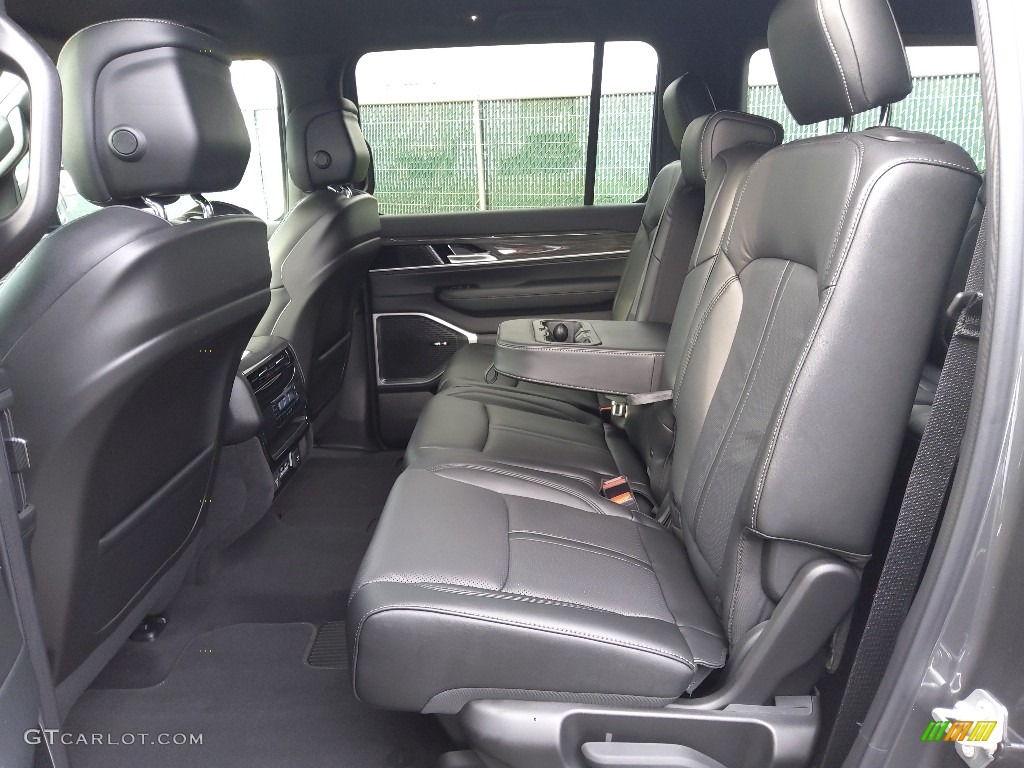 2022 Jeep Wagoneer Series II 4x4 Rear Seat Photo #143581844