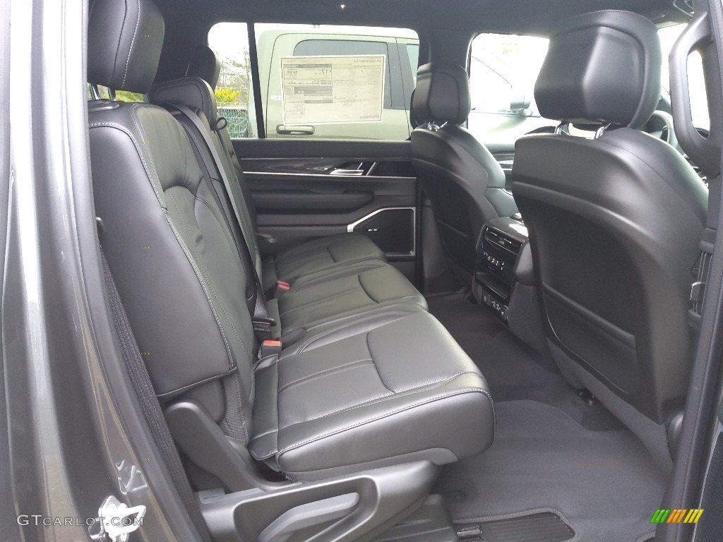 2022 Jeep Wagoneer Series II 4x4 Rear Seat Photo #143581869