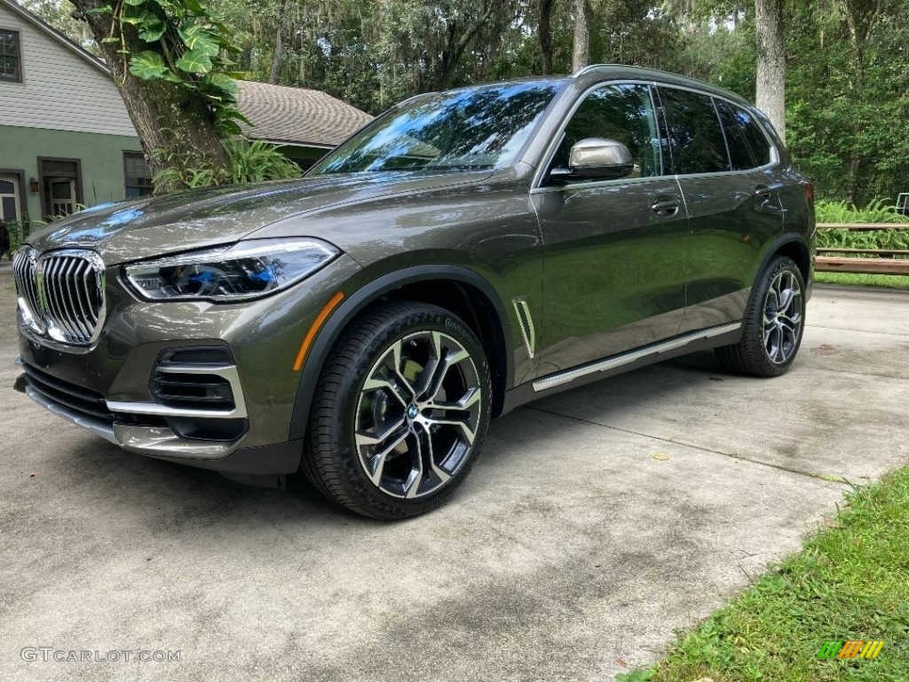 2022 Manhattan Green Metallic BMW X5 sDrive40i 143578628 Photo 12
