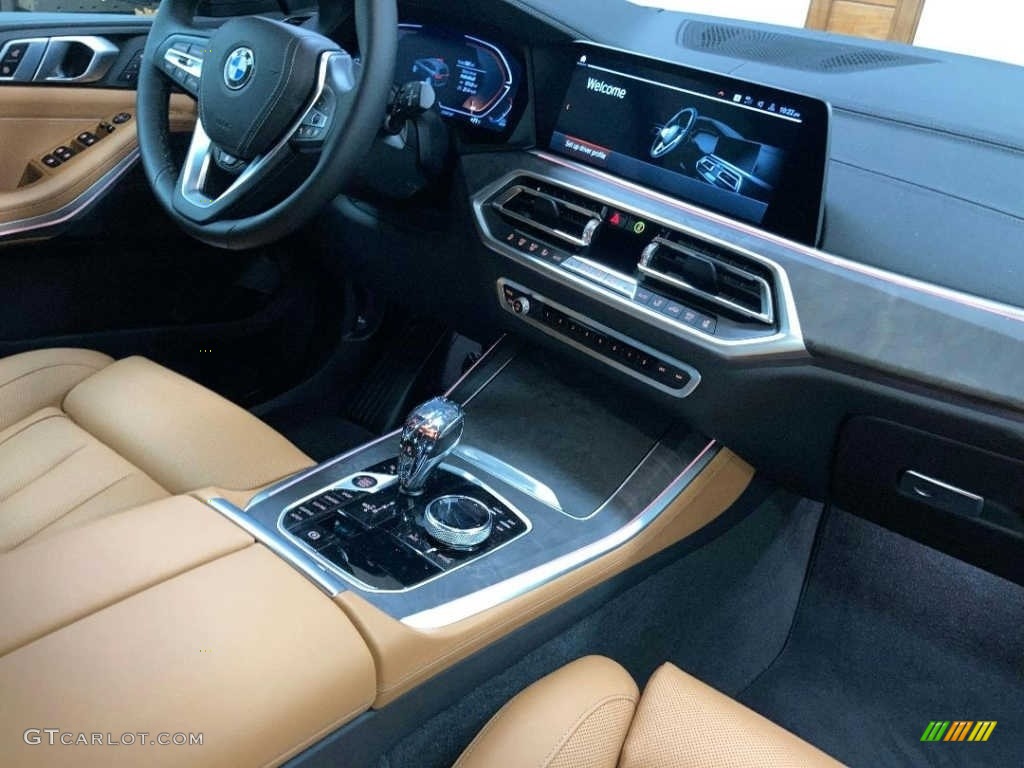 2022 X5 sDrive40i - Manhattan Green Metallic / Cognac photo #6