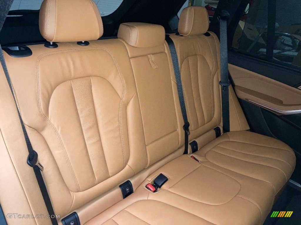 2022 X5 sDrive40i - Manhattan Green Metallic / Cognac photo #8