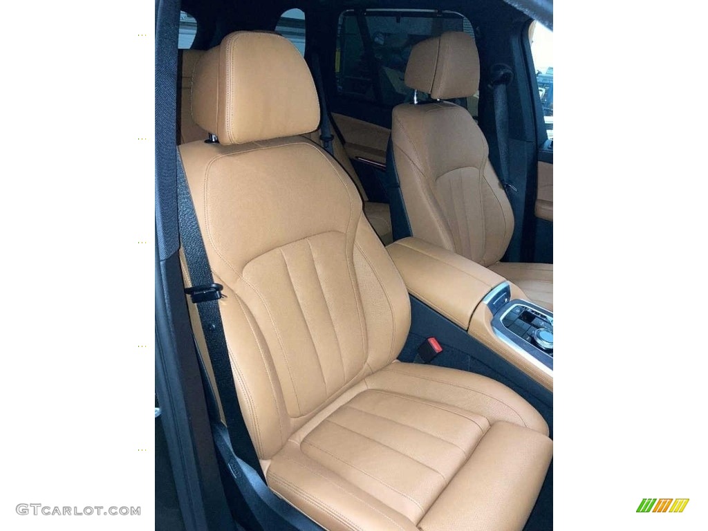 2022 X5 sDrive40i - Manhattan Green Metallic / Cognac photo #9