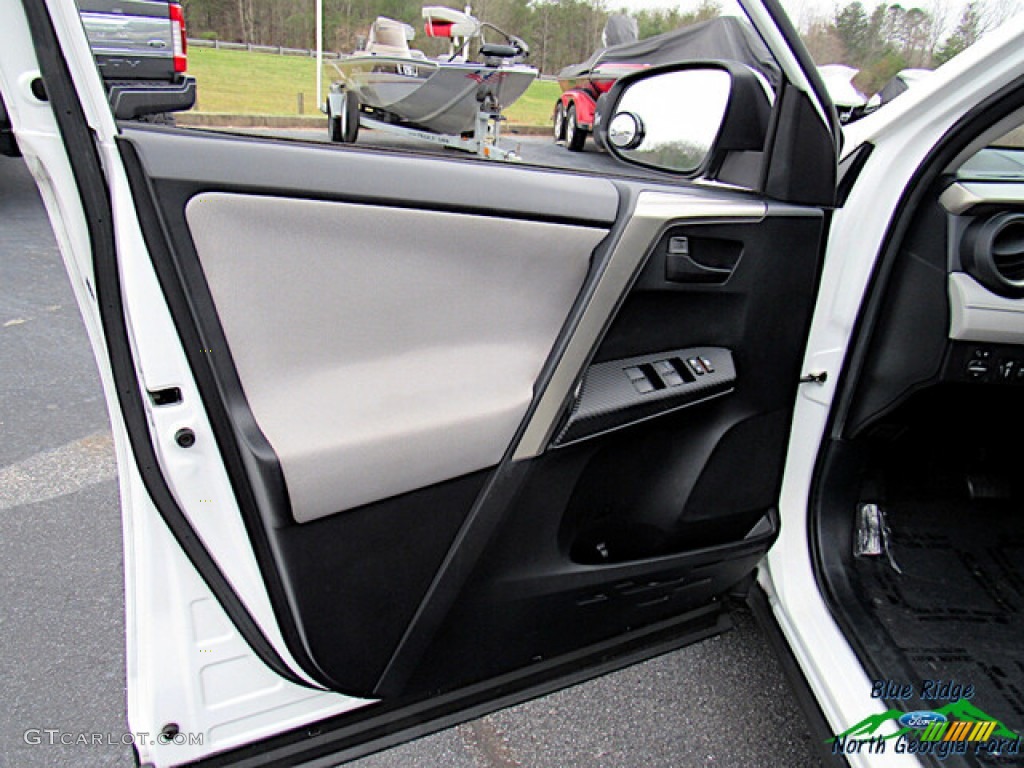 2014 Toyota RAV4 LE Ash Door Panel Photo #143582589