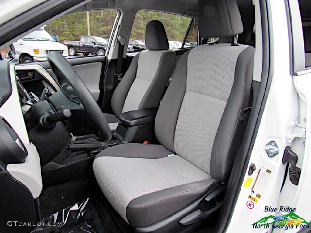 2014 Toyota RAV4 LE Front Seat Photos