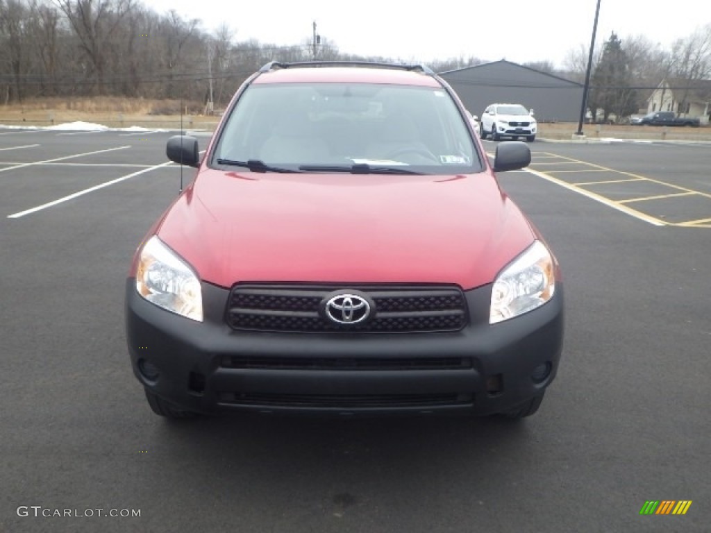 2008 RAV4 I4 - Barcelona Red Pearl / Taupe photo #2