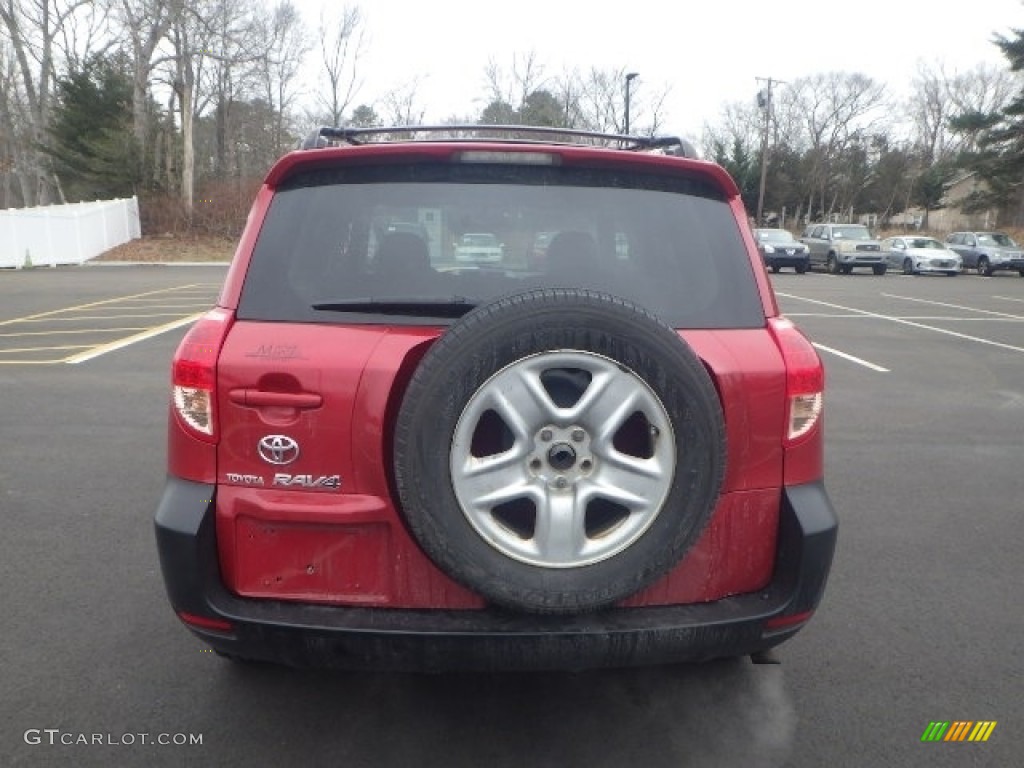 2008 RAV4 I4 - Barcelona Red Pearl / Taupe photo #5