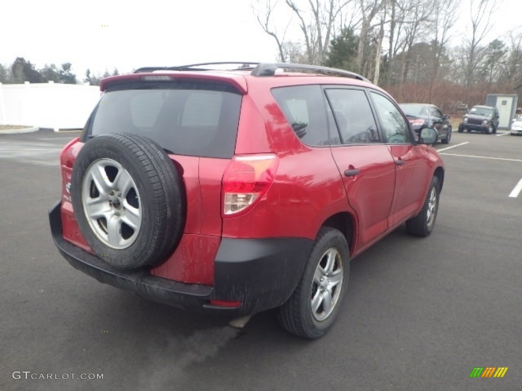 2008 RAV4 I4 - Barcelona Red Pearl / Taupe photo #6