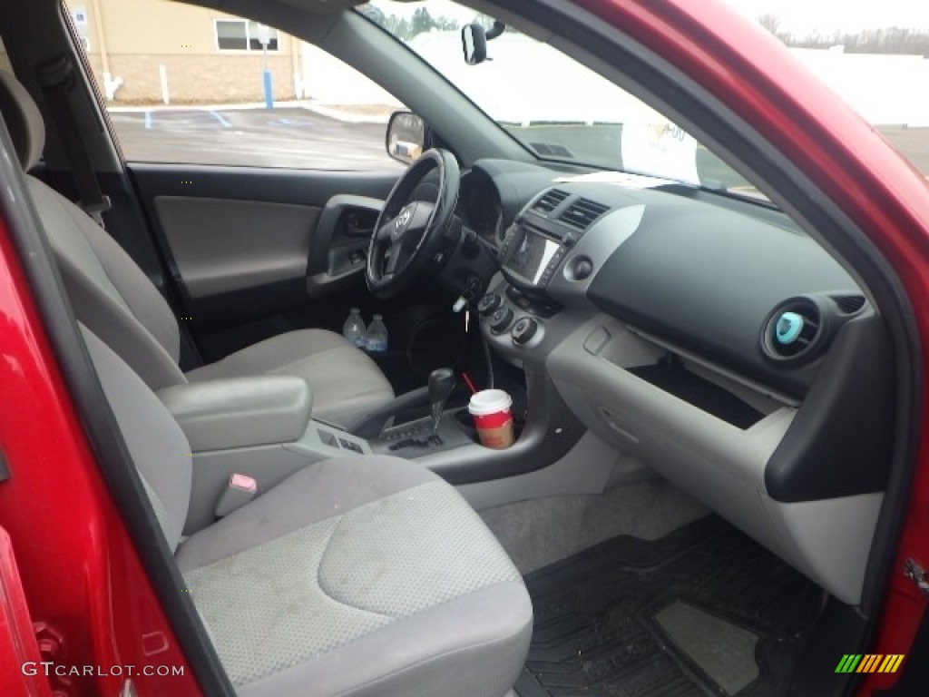 2008 RAV4 I4 - Barcelona Red Pearl / Taupe photo #8