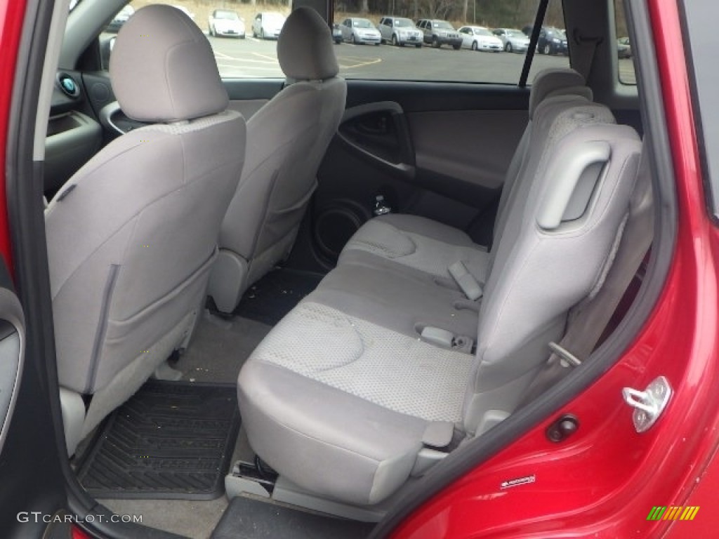 2008 RAV4 I4 - Barcelona Red Pearl / Taupe photo #9