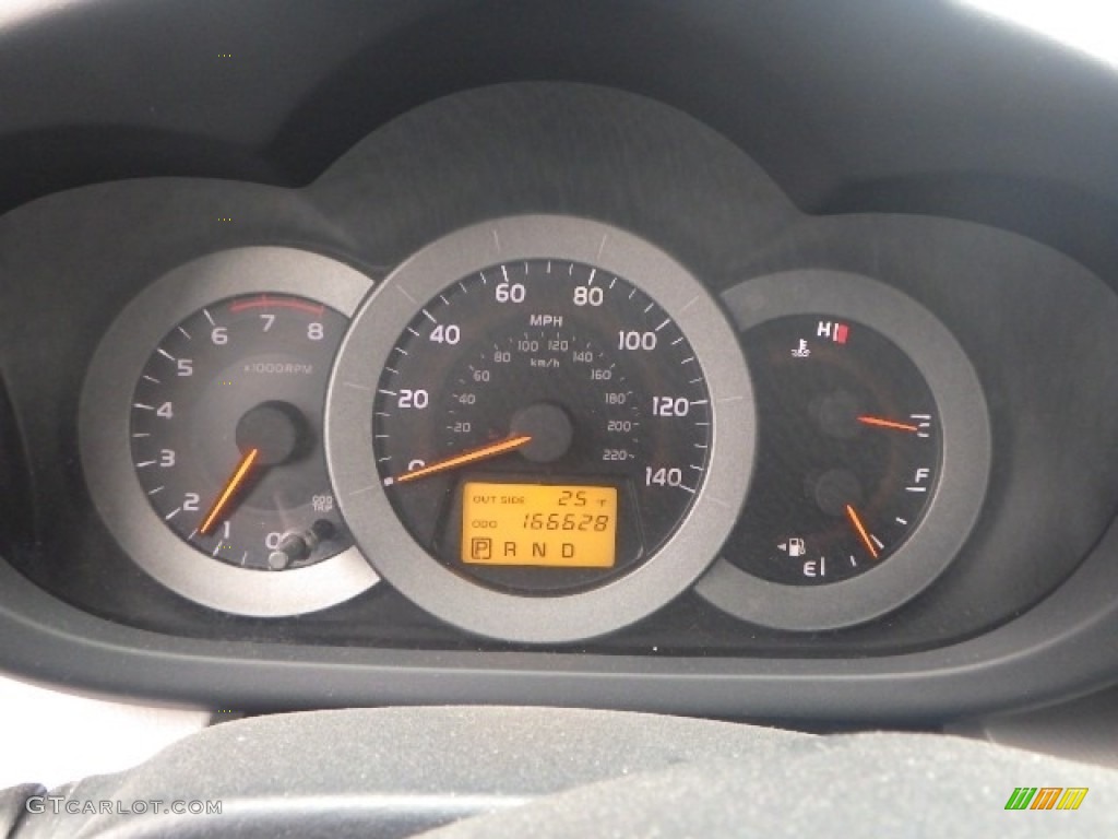 2008 RAV4 I4 - Barcelona Red Pearl / Taupe photo #11