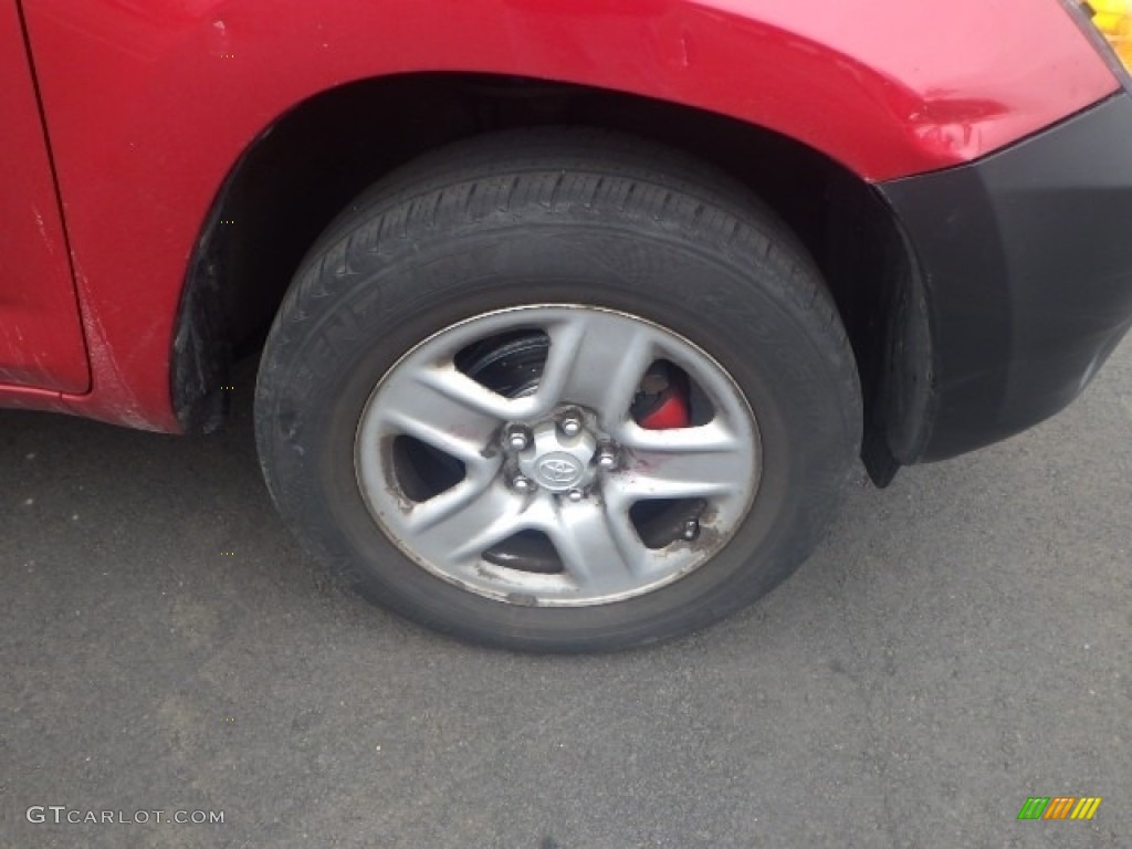 2008 RAV4 I4 - Barcelona Red Pearl / Taupe photo #12