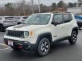 2021 Alpine White Jeep Renegade Trailhawk 4x4  photo #1