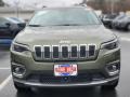 Olive Green Pearl - Cherokee Limited 4x4 Photo No. 2