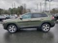Olive Green Pearl - Cherokee Limited 4x4 Photo No. 3