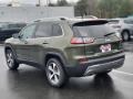 Olive Green Pearl - Cherokee Limited 4x4 Photo No. 4
