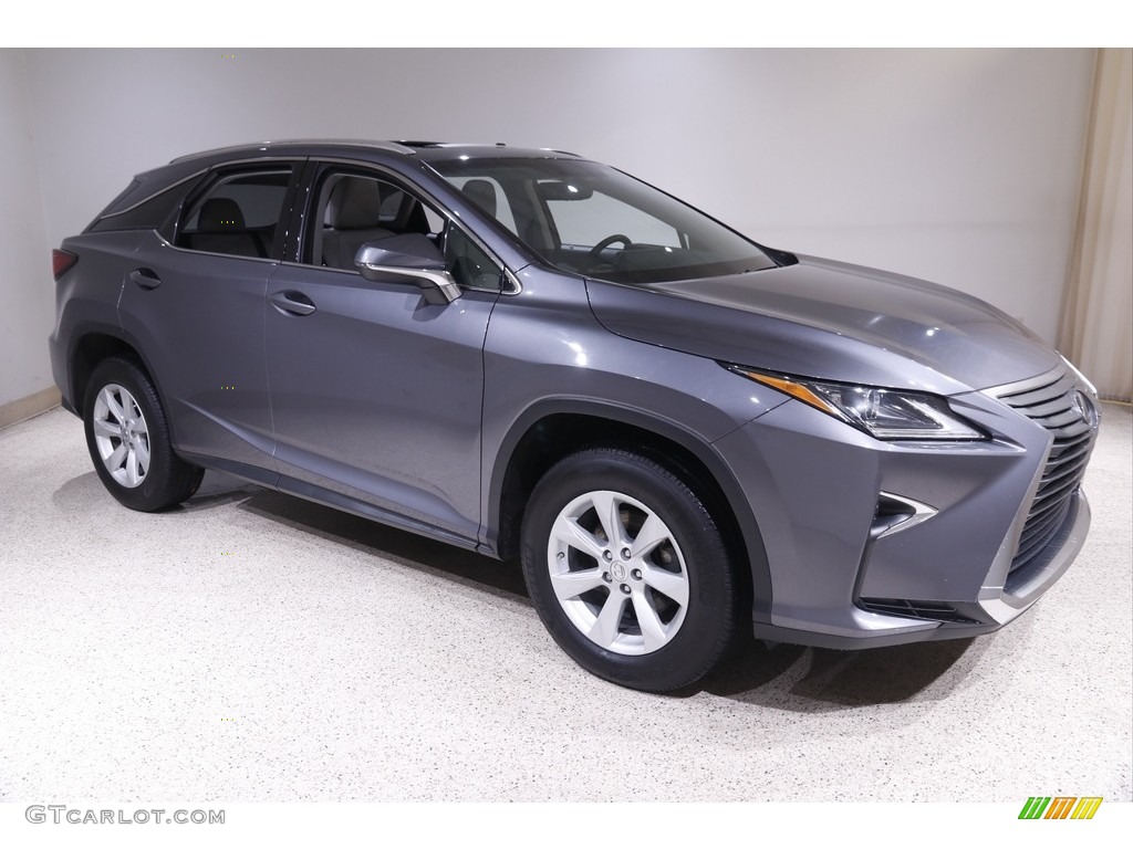 2016 RX 350 AWD - Nebula Gray Pearl / Stratus Gray photo #1