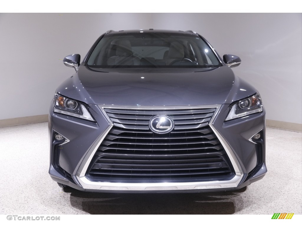 2016 RX 350 AWD - Nebula Gray Pearl / Stratus Gray photo #2