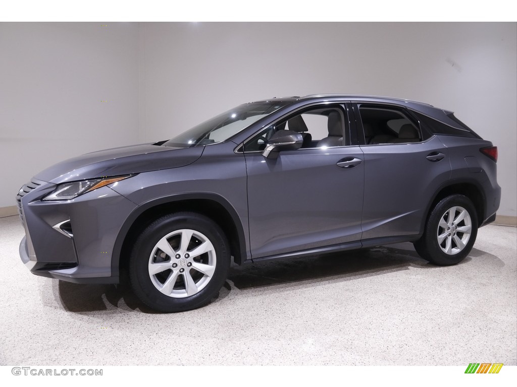 2016 RX 350 AWD - Nebula Gray Pearl / Stratus Gray photo #3