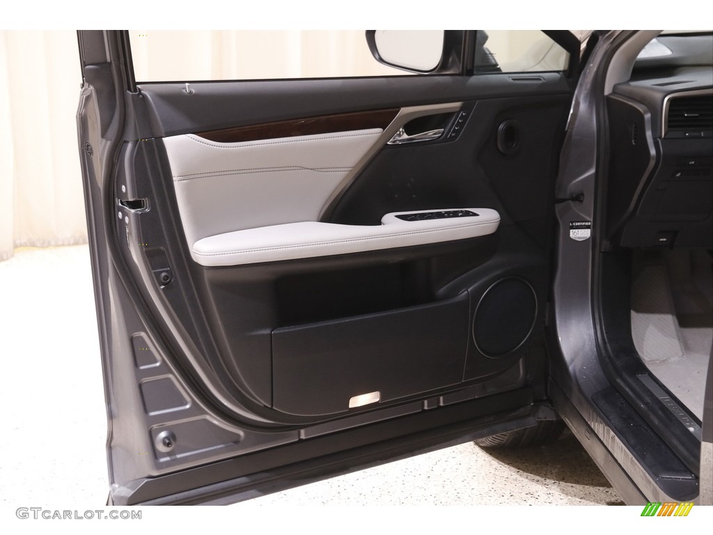 2016 RX 350 AWD - Nebula Gray Pearl / Stratus Gray photo #4