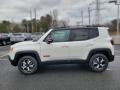 2021 Alpine White Jeep Renegade Trailhawk 4x4  photo #3