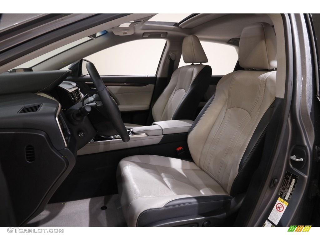 2016 RX 350 AWD - Nebula Gray Pearl / Stratus Gray photo #5