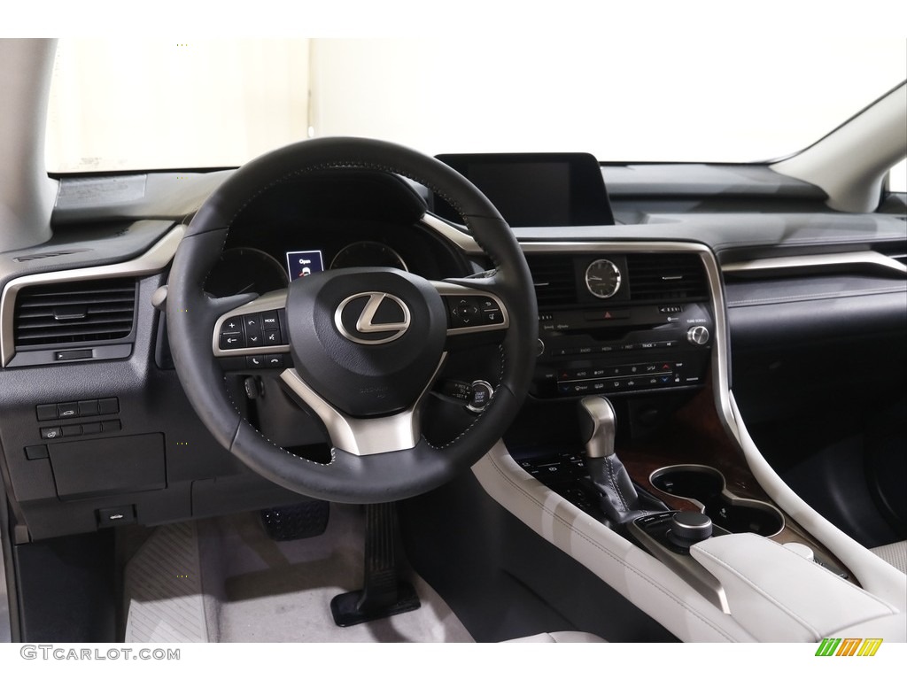 2016 RX 350 AWD - Nebula Gray Pearl / Stratus Gray photo #6