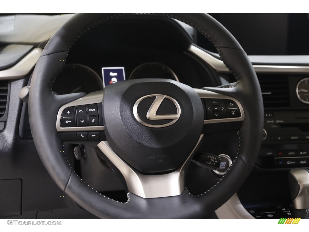 2016 RX 350 AWD - Nebula Gray Pearl / Stratus Gray photo #7